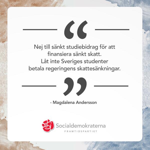 Socialdemokraternas kritik mot Borg håller inte Bg6SCJKCAAEJezg