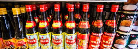 Organiserade nykterister spelar över Matvinet i butiken