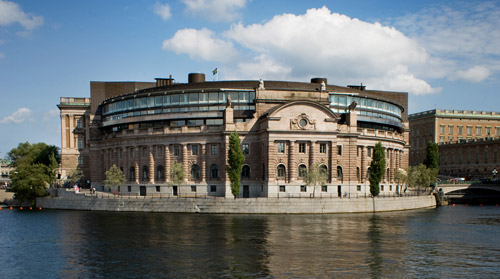 Till försvar av den liberala nationen Sverige riksdagshuset