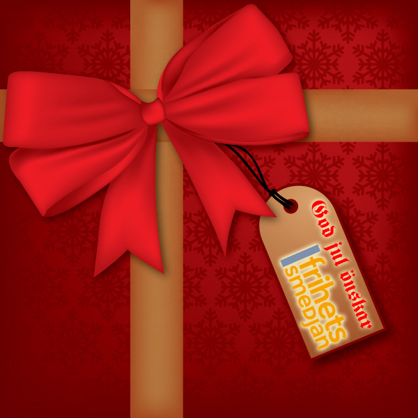 God Jul Önskar Frihetssmedjan