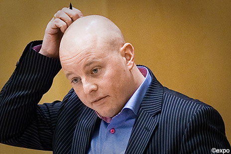 Libyendebatten i riksdagen 110317.