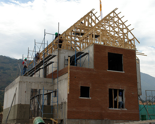 Hur under byggnation. Foto: http://www.flickr.com/photos/concrete_forms/