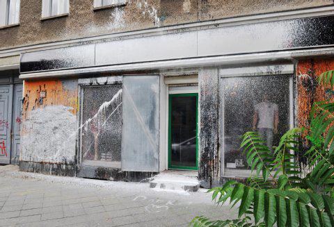 Klädkedjan ”Thor Steinar”, massmördaren Breivik och butiken ”Brevik” i Chemnitz