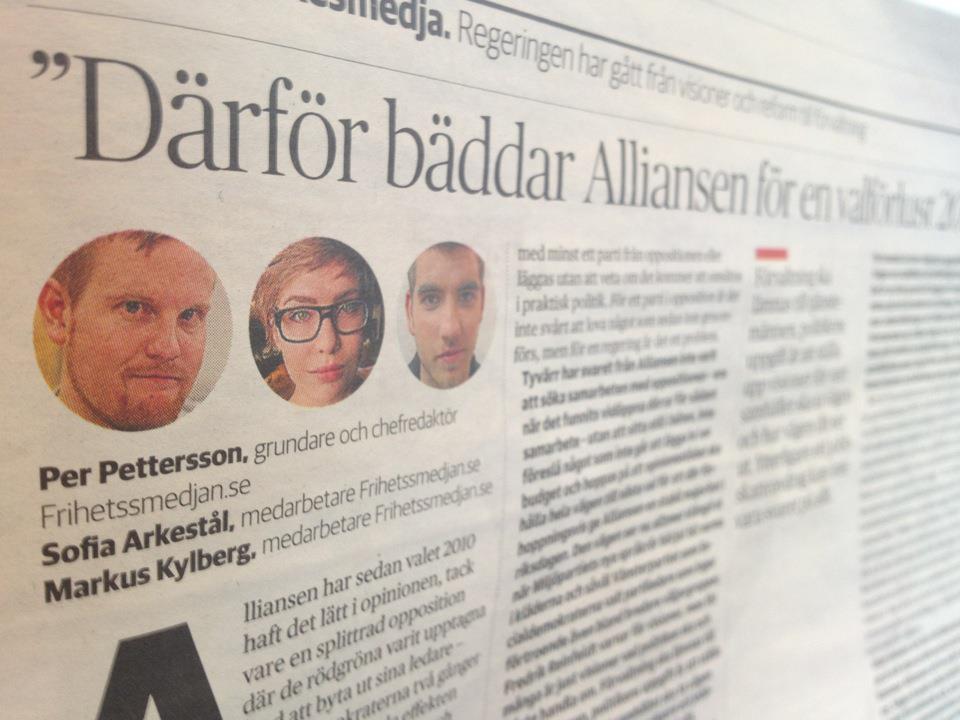 Borgerlig hegemoni – framtiden för svensk politik?