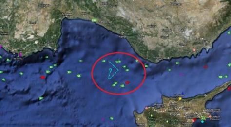 Krigsrisk mellan Turkiet å ena sidan och Israel samt Grekland å andra?