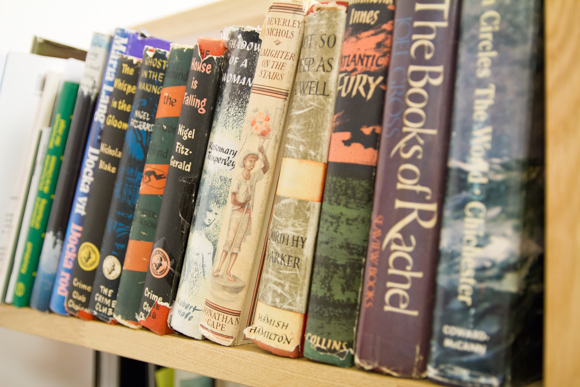 Böcker - Foto: Per Pettersson