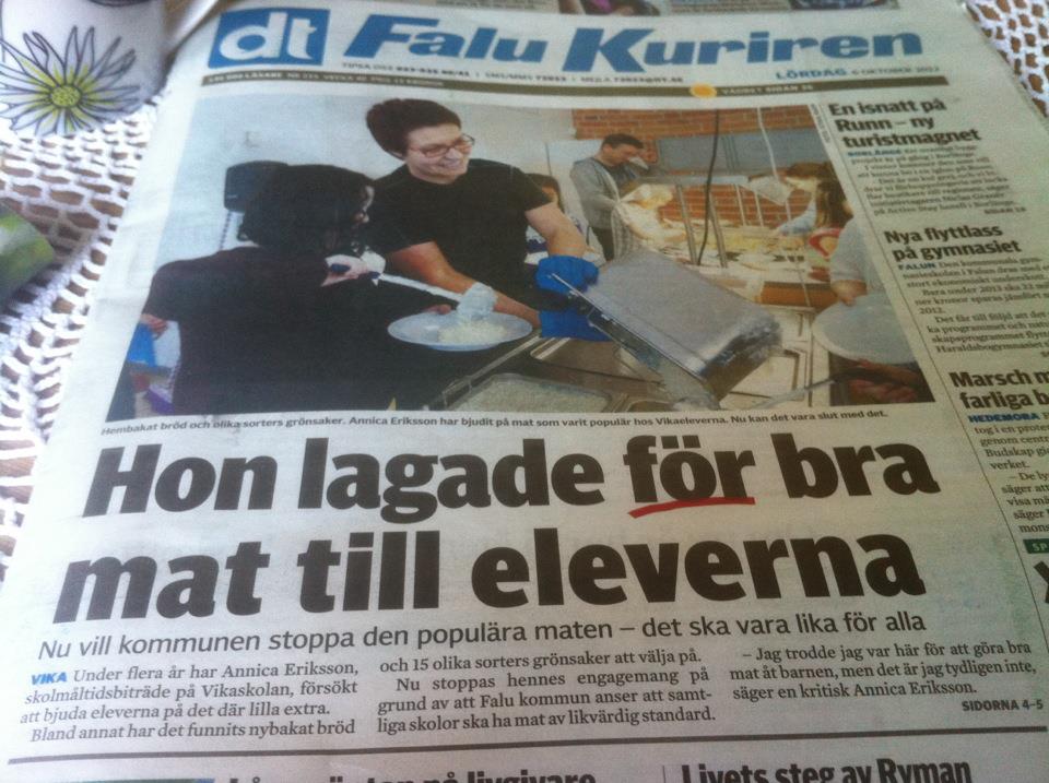 Lika dåligt för alla