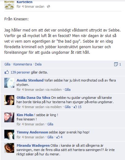 Artikel på Newsmill om det politiska hatet i Sverige