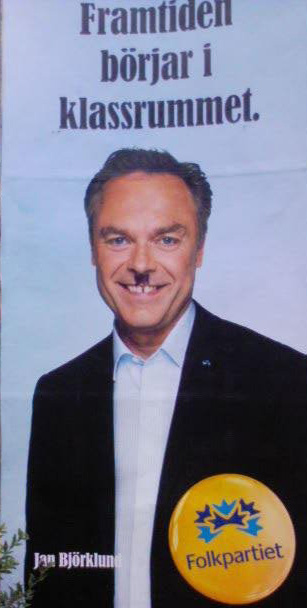 Björklunds bakåtsträvande teknikfientlighet