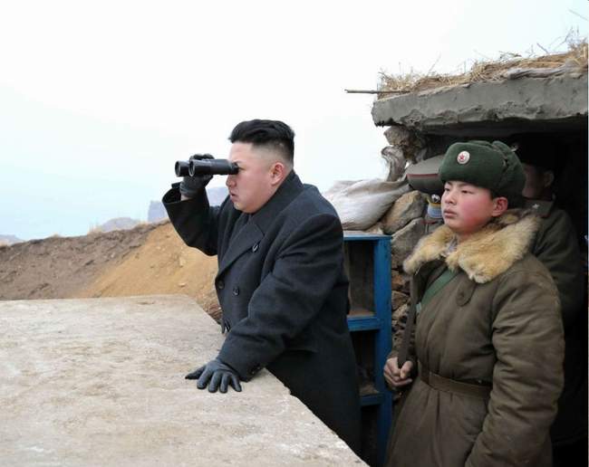 Kim Jong-Un spanar mot väst för att hitta nya vansinnesprojekt att kopiera.