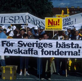 4/10 och kampen för att stoppa löntagarfonderna!