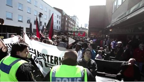 Håller hat & våld på att bli rumsrent som politik metod?