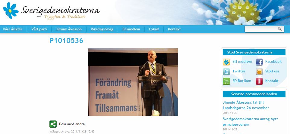 Hur tänkte Sverigedemokraterna nu då?