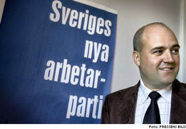 Moderaternas nya idéprogram: ”varning för visioner”.