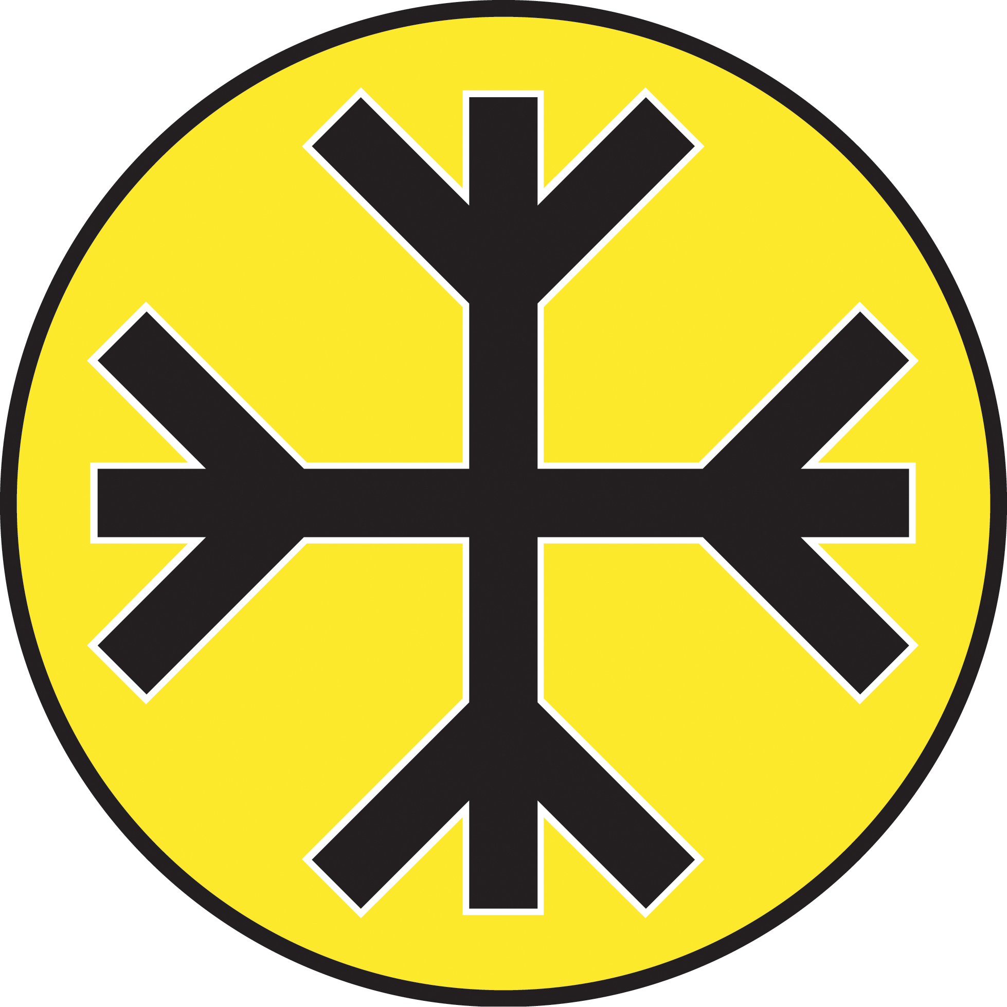 Svenskarnas parti logo